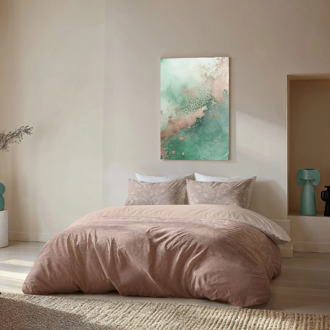 Byrklund Dekbedovertrek Soft Petals - Eenpersoons (140x200 Cm) - Roze Microvezel - - Byrklund - Dekbed-Discounter.nl - 140 x 200/220 cm