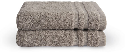 Byrklund Gastendoek 30x50 cm Taupe - 6 stuks