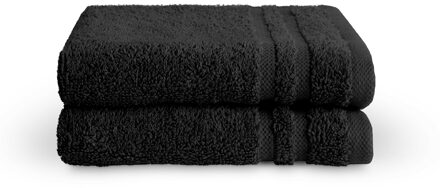 Byrklund Gastendoek 30x50 cm Zwart - 6 stuks