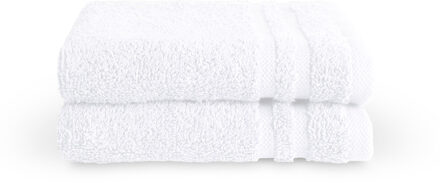 Byrklund Gastendoek 30x50cm Wit - 2 stuks - 30x50 cm