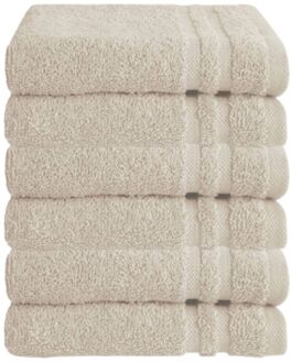 Byrklund Gastendoek Beige 30x50 cm - 6 stuks