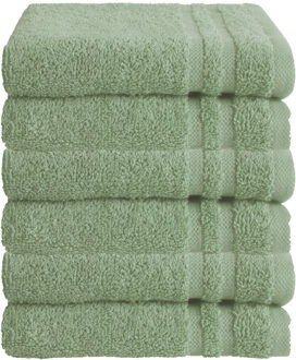 Byrklund Gastendoek Jade 30x50 cm - 6 stuks