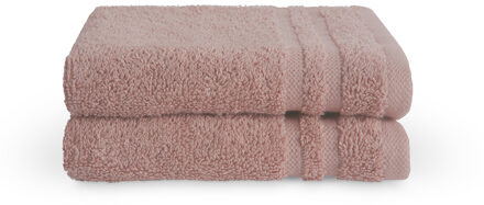 Byrklund Gastendoek Oud Roze 30x50 cm - 6 stuks