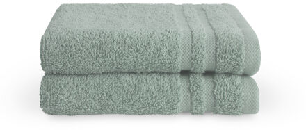 Byrklund Gastendoek Zeeblauw 30x50 cm - 6 stuks