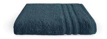 Byrklund Handdoek 50x100 cm 500gram Donkerblauw