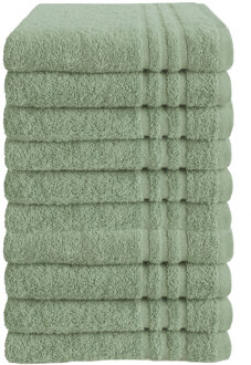 Byrklund Handdoek 50x100 cm 500gram Jade - 10 stuks