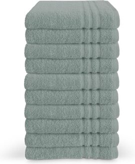 Byrklund Handdoek 50x100 cm 500gram Zeeblauw - 10 stuks