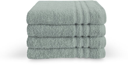 Byrklund Handdoek 50x100 cm 500gram Zeeblauw - 6 stuks