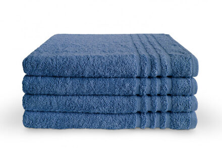 Byrklund Handdoek 70x140 500gram Blauw - 10 stuks - 70x140 cm