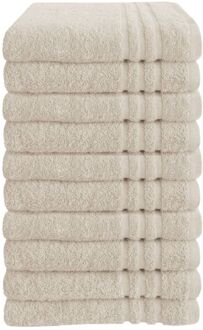 Byrklund Handdoek 70x140 cm 500gram Beige - 10 stuks