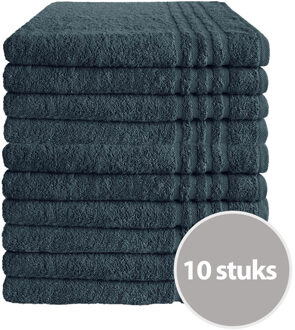 Byrklund Handdoek 70x140 cm 500gram Donkerblauw - 10 stuks