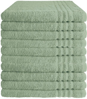 Byrklund Handdoek 70x140 cm 500gram Jade - 10 stuks