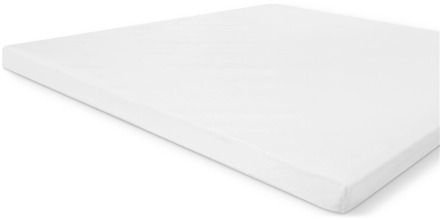 Byrklund Molton Hoeslaken - Basic Stretch - Topper - 90x200 Cm - Byrklund Matrasbeschermer - Dekbed-Discounter.nl Wit - 90 x 200 cm
