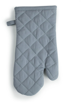 Byrklund Ovenwant Don't Burn Blauw - 16x32 cm