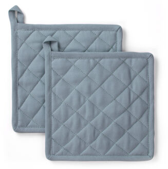 Byrklund Pannenlap Stay Cold Blauw - 2 stuks - 20x20 cm