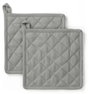 Byrklund Pannenlap Stay Cold Grijs - 2 stuks - 20x20 cm