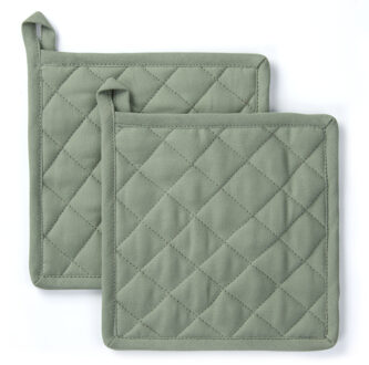 Byrklund Pannenlap Stay Cold Jade - 2 stuks - 20x20 cm