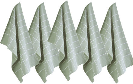 Byrklund Theedoek Do Dishes Jade - 5 stuks - 50x70 cm