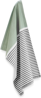 Byrklund Theedoek Dry Dishes Jade - 50x70 cm