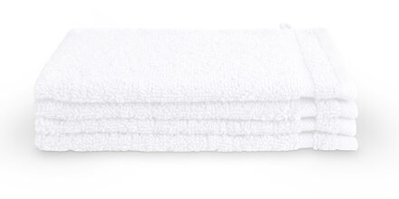 Byrklund Voordeelpakket Washandjes Wit - 12 stuks