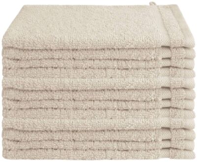 Byrklund Washand 16x21 cm 500gram Beige - 12 stuks
