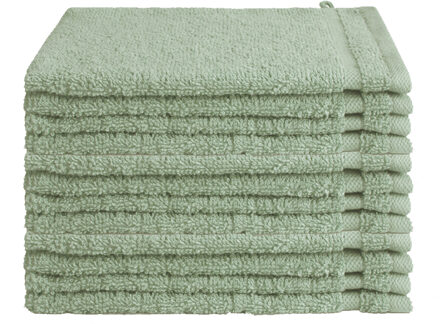 Byrklund Washand 16x21 cm 500gram Jade - 12 stuks