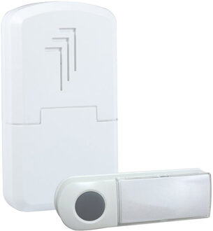 Byron DB401E draagbare deurbel