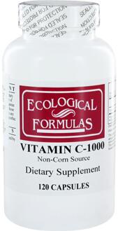 C 1000 mg ecologische formule (120ca)