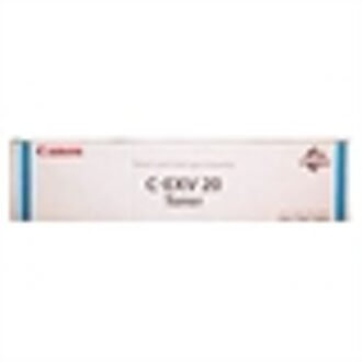 C-EXV 20 toner cartridge cyaan (origineel)