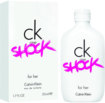 C.K. Calvin Klein One Shock For Her - 50 ml - Eau de toilette