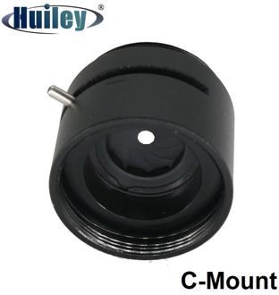 C-mount Adapter Iris Diaphragm Aperture Condenser Inner Outer C Mount Amplifying Zoom Optical Instrument Microscope Photography