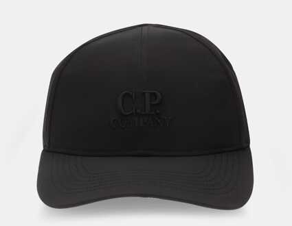 C.P. Company Accessoires C.P. Company Chrome-R brilkap in zwart - maat