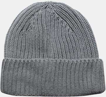 C.P. Company Accessoires C.P. Company Extrafine Merino Wool Lens Beanie in Grijs