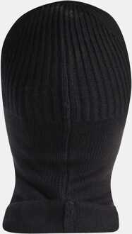 C.P. Company Accessories C.P. Company Juniors Wool Knit Goggle Balaclava in Black - maat Zwart