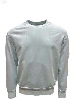 C.P. Company Blauwe Resist Dyed Sweatshirt met Capuchon C.p. Company , Blue , Heren - 2Xl,L,M
