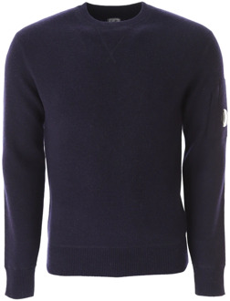 C.P. Company Blauwe Sweaters voor Heren C.p. Company , Blue , Heren