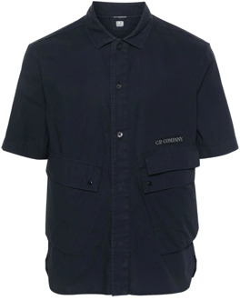 C.P. Company Blouses & Shirts C.p. Company , Blue , Heren - 2Xl,S