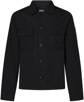 C.P. Company Casual Shirts C.p. Company , Black , Heren - Xl,L,S