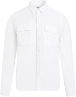 C.P. Company Casual Shirts C.p. Company , White , Heren - Xl,L,M