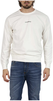 C.P. Company Comfortabele en stijlvolle hoodie C.p. Company , White , Heren