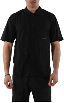 C.P. Company Formal Shirts C.p. Company , Black , Heren - 2Xl,Xl,L,M