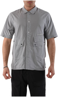 C.P. Company Formal Shirts C.p. Company , Gray , Heren - 2Xl,Xl,L,M