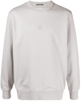 C.P. Company Grijze Metropolis Series Sweater C.p. Company , Gray , Heren - Xl,L,M