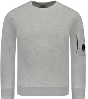 C.P. Company Grijze Sweater uit Fw23 Collectie C.p. Company , Gray , Heren - Xl,L,M