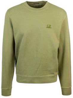 C.P. Company Groene Sweater Regular Fit C.p. Company , Green , Heren - M