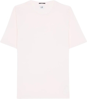 C.P. Company Heavenly Pin Rose Jersey T-shirt C.p. Company , Pink , Heren - L