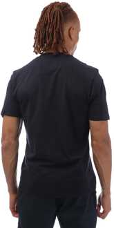 C.P. Company Heren C.P. Company 30/1 Jersey Label Style Logo T-Shirt in Navy - maat