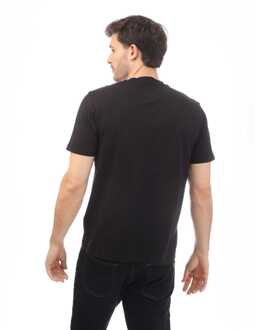 C.P. Company Heren C.P. Company 30/1 Jersey Label Style Logo T-shirt in Zwart