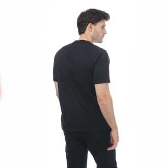 C.P. Company Heren C.P. Company 30/1 Jersey Logo T-Shirt in Navy - maat M