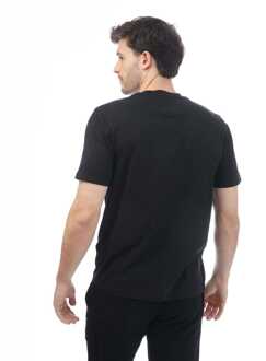 C.P. Company Heren C.P. Company 30/1 Jersey Logo T-shirt in Zwart - 2XL